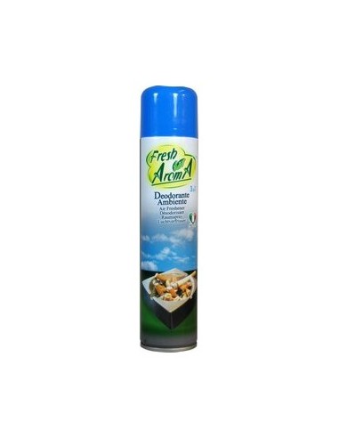 Fresh Arome Deodorante Spray Per Ambienti - 300ml - Mangia Fumo